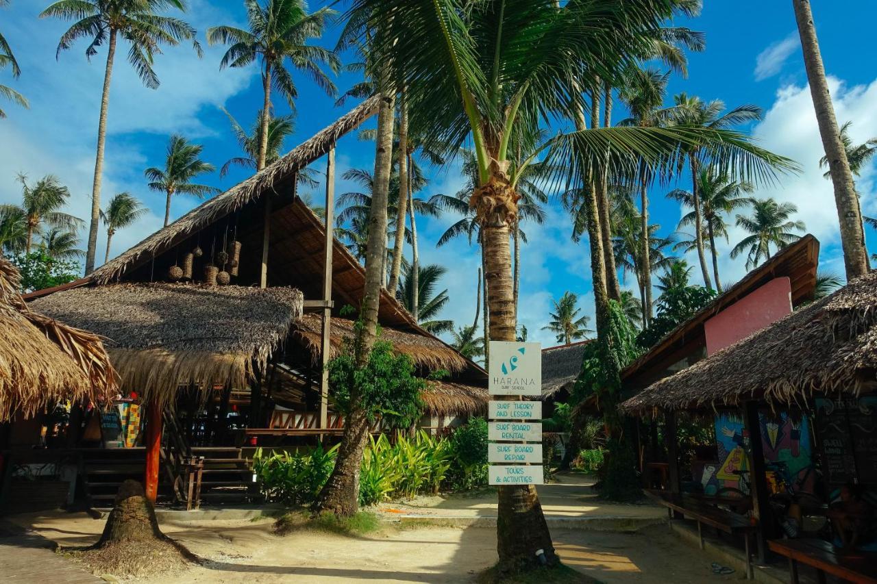 Harana Surf Resort General Luna  Exterior photo