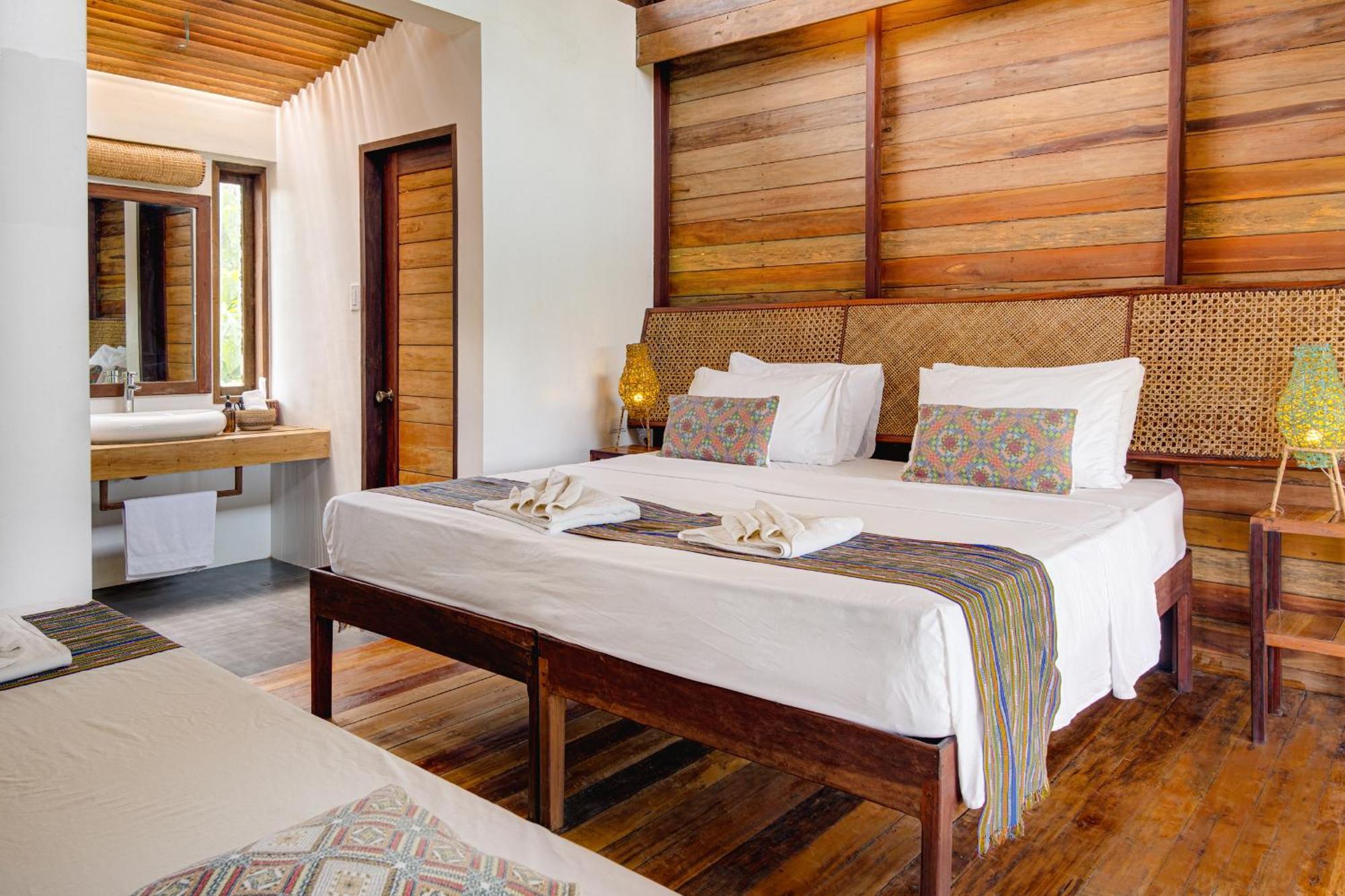 Harana Surf Resort General Luna  Exterior photo